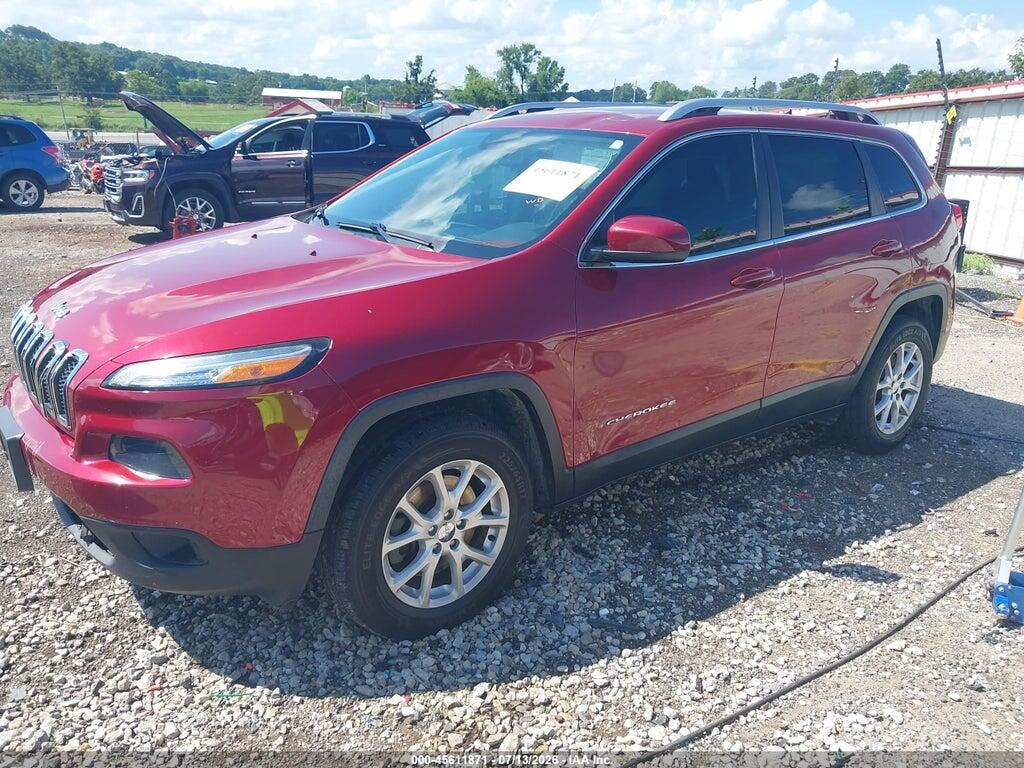 1C4PJMCB2GW176152 2016 JEEP CHEROKEE photo no. 2
