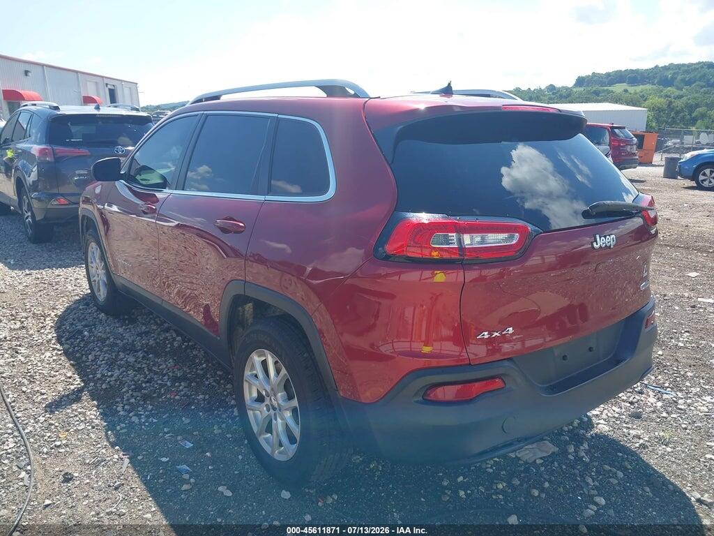 1C4PJMCB2GW176152 2016 JEEP CHEROKEE photo no. 3