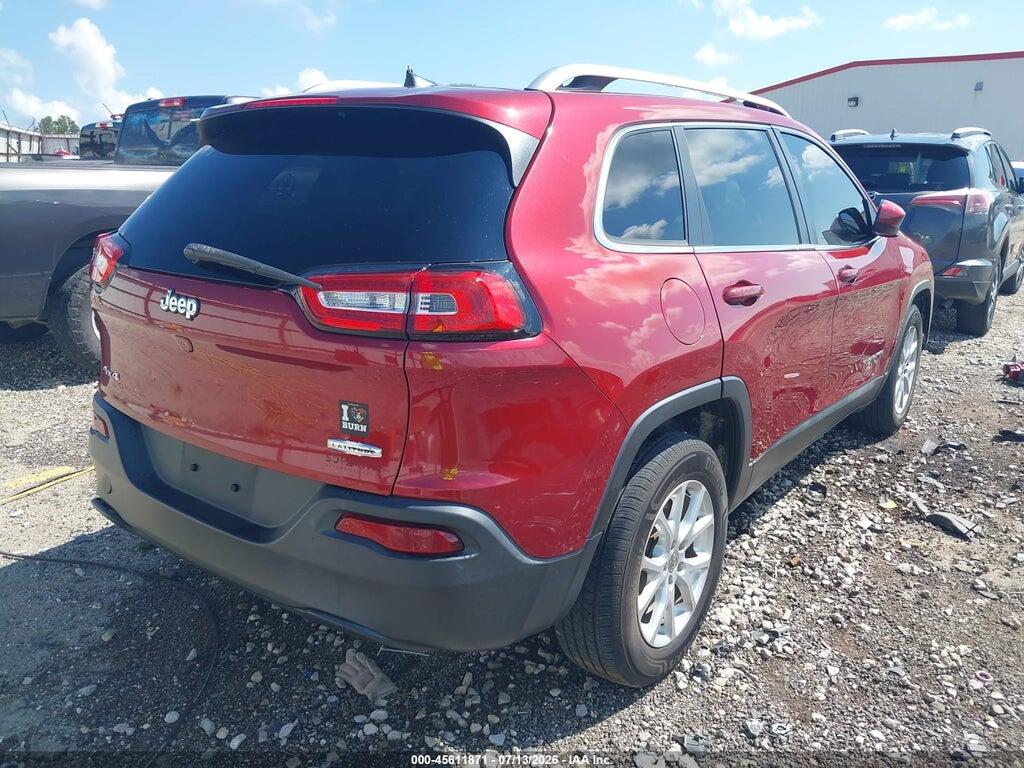 1C4PJMCB2GW176152 2016 JEEP CHEROKEE photo no. 4