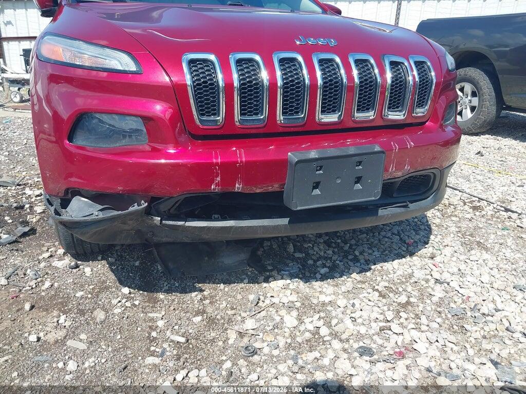 1C4PJMCB2GW176152 2016 JEEP CHEROKEE photo no. 6