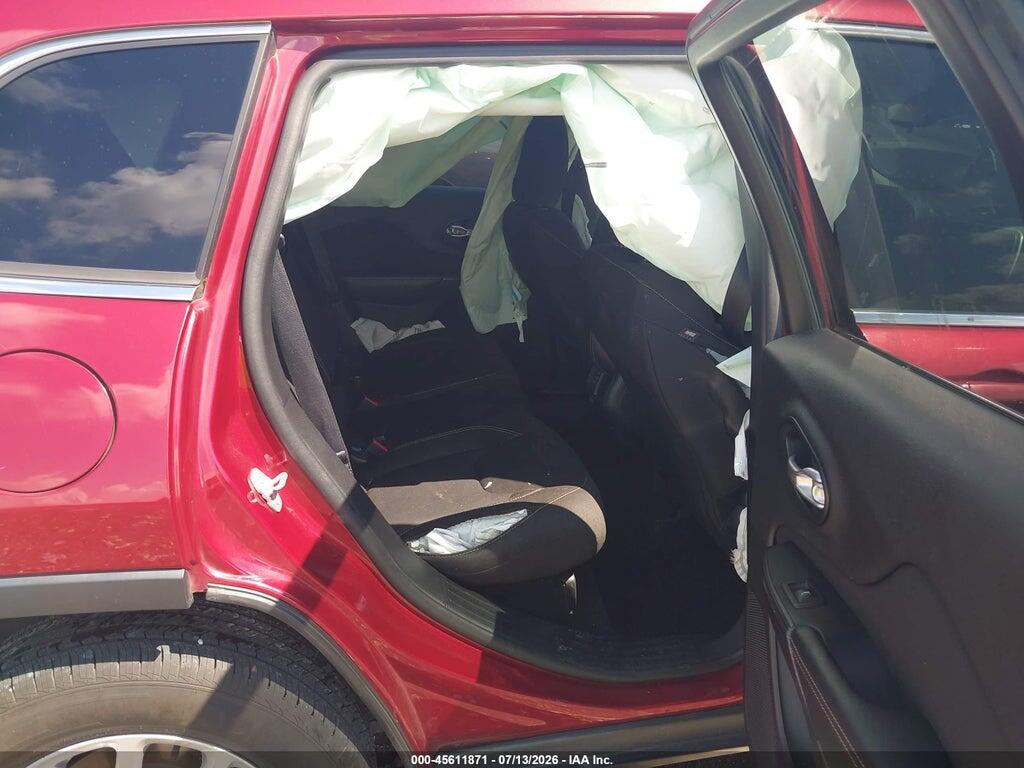 1C4PJMCB2GW176152 2016 JEEP CHEROKEE photo no. 8
