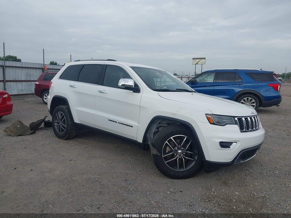 1C4RJEBG6HC867988 2017 JEEP GRAND CHEROKEE photo no. 1