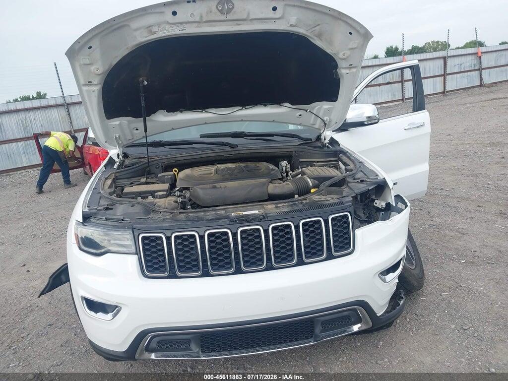 1C4RJEBG6HC867988 2017 JEEP GRAND CHEROKEE photo no. 10