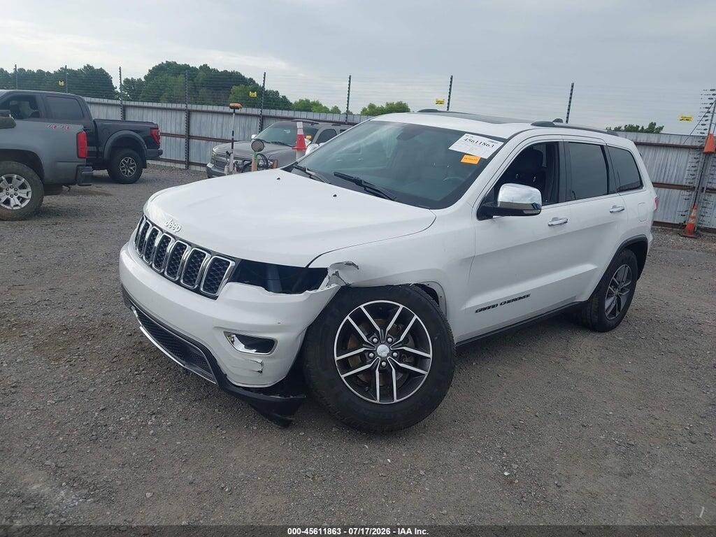 1C4RJEBG6HC867988 2017 JEEP GRAND CHEROKEE photo no. 2