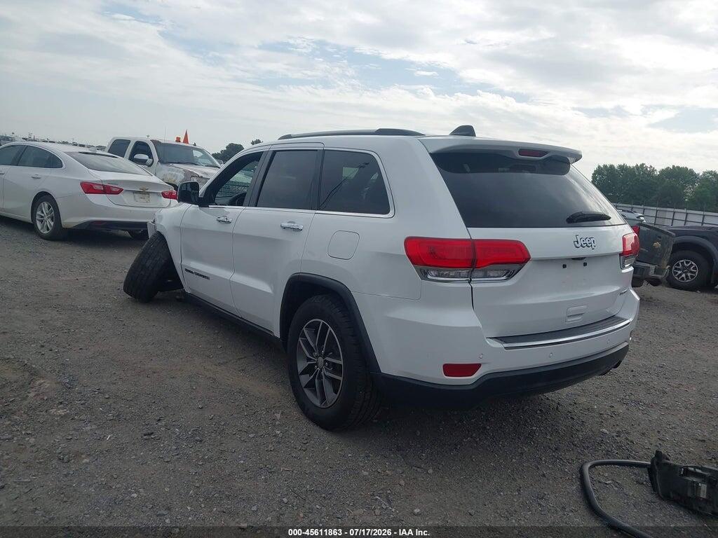1C4RJEBG6HC867988 2017 JEEP GRAND CHEROKEE photo no. 3