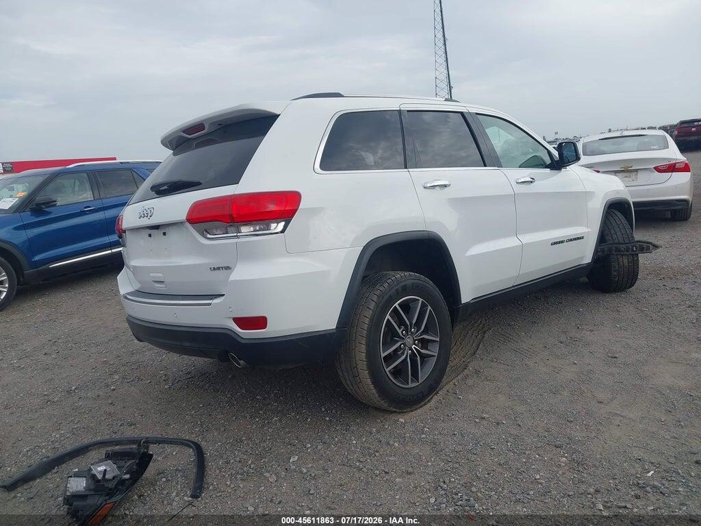 1C4RJEBG6HC867988 2017 JEEP GRAND CHEROKEE photo no. 4