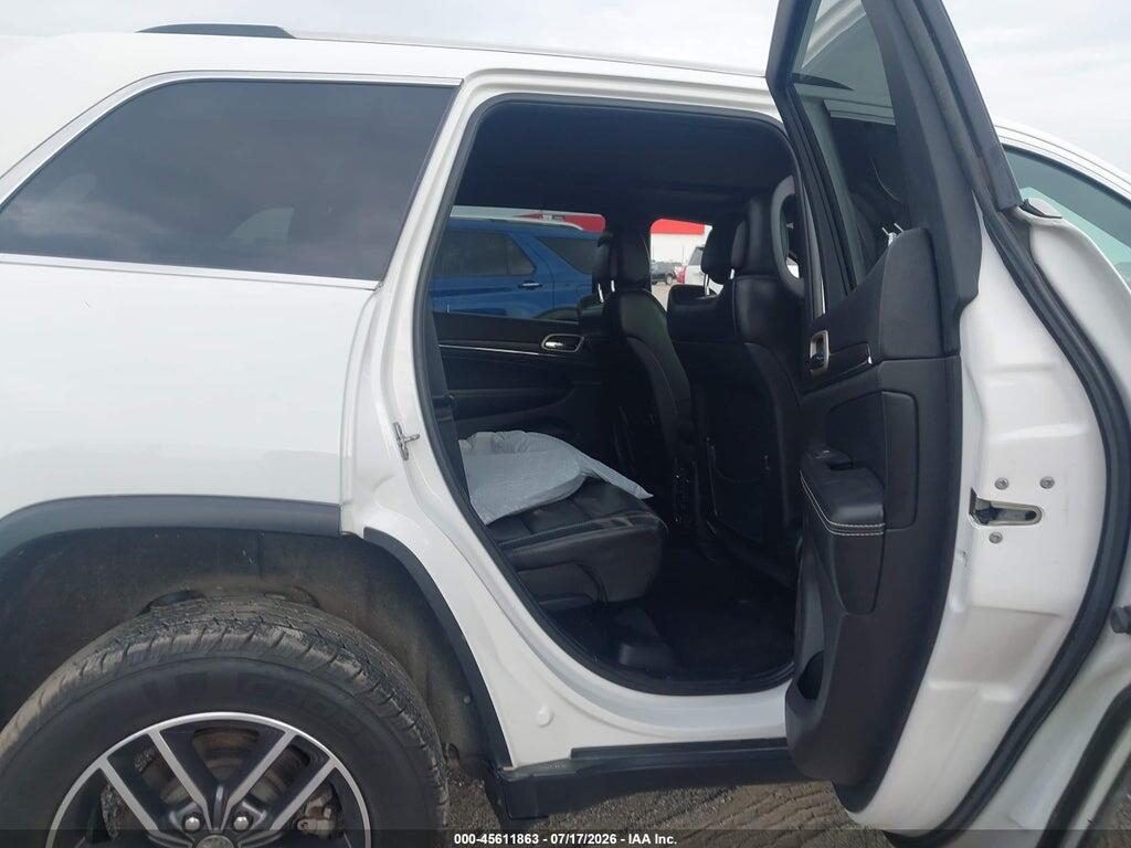1C4RJEBG6HC867988 2017 JEEP GRAND CHEROKEE photo no. 8