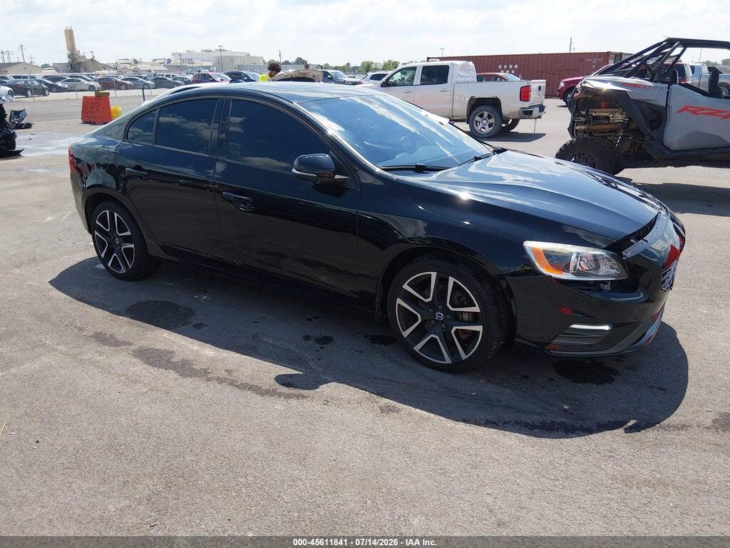 YV140MTL7J2462666 2018 VOLVO S60 photo no. 1