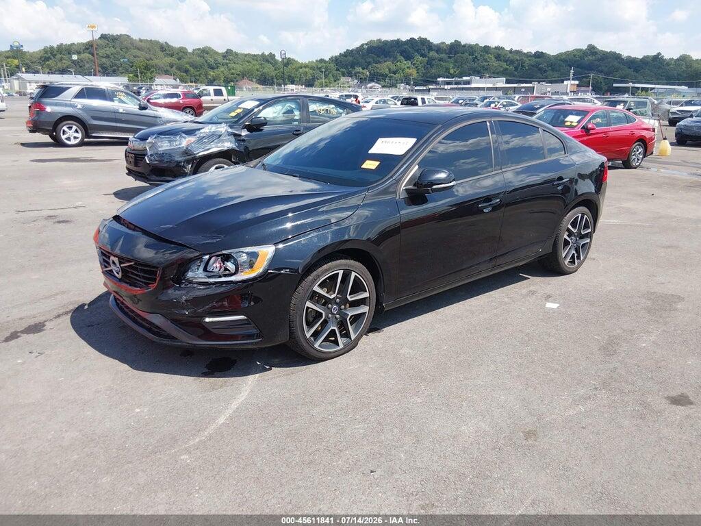 YV140MTL7J2462666 2018 VOLVO S60 photo no. 2