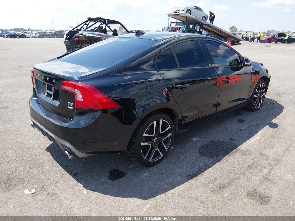 YV140MTL7J2462666 2018 VOLVO S60 photo no. 4