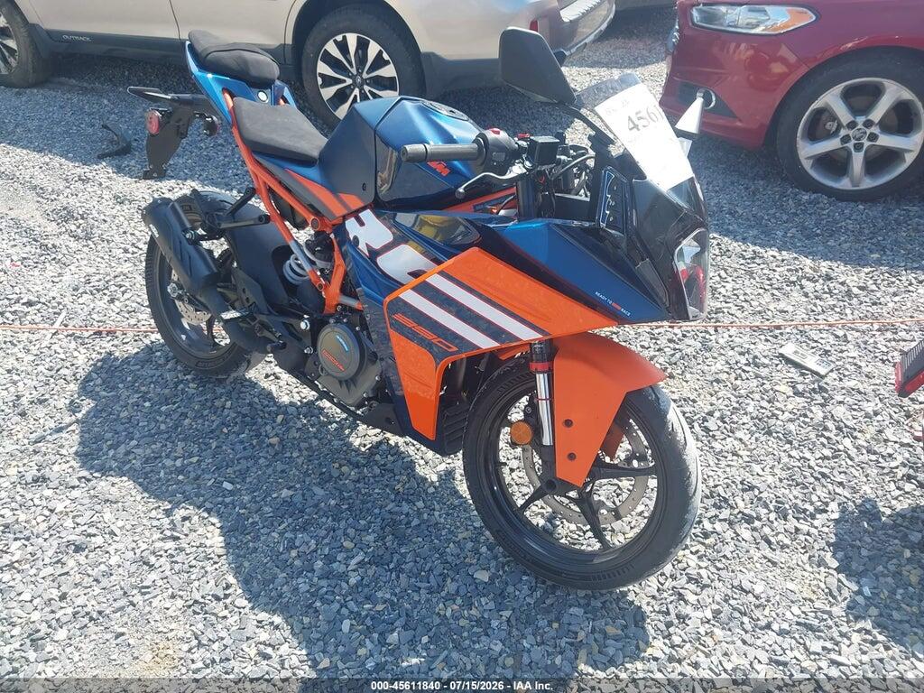 MD2JYJ404RN210317 2024 KTM 390 photo no. 1