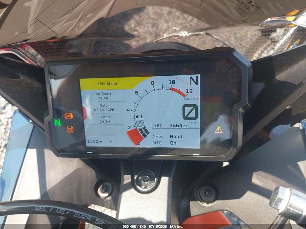 MD2JYJ404RN210317 2024 KTM 390 photo no. 7