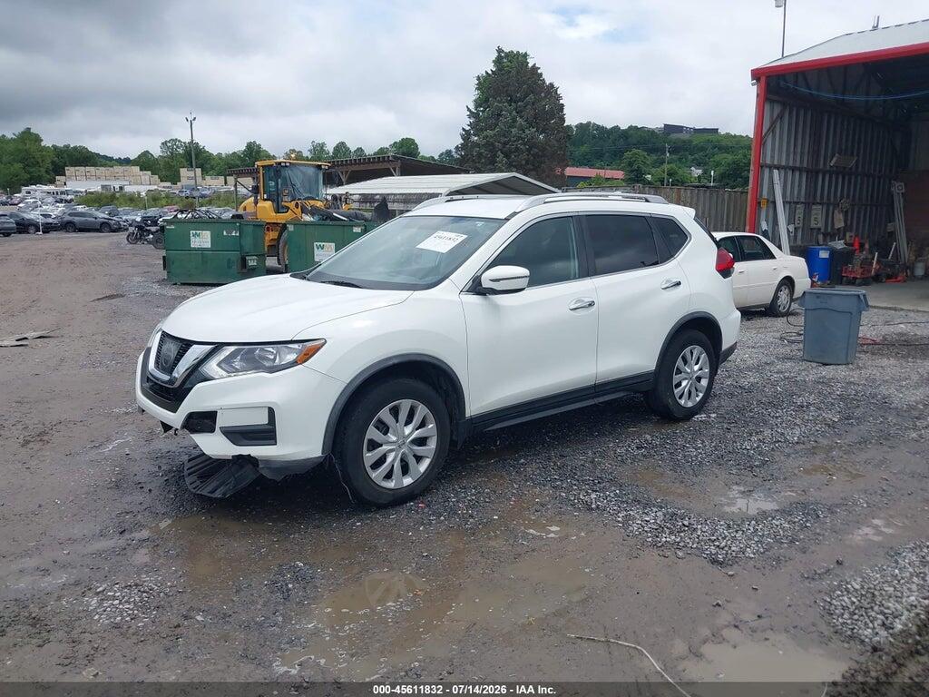 KNMAT2MV5HP593449 2017 NISSAN ROGUE photo no. 2