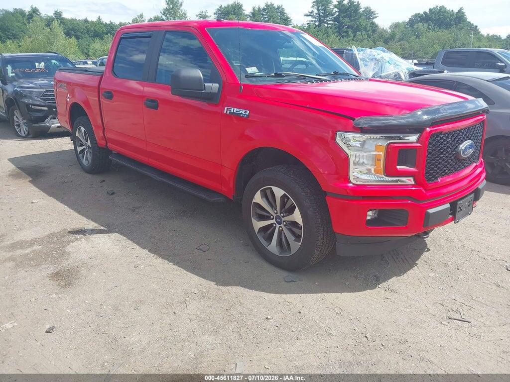 1FTEW1EP3KKE97682 2019 FORD F-150 photo no. 1
