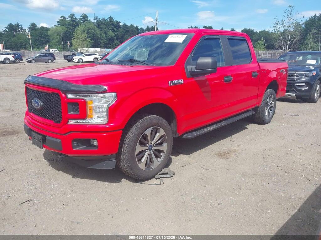 1FTEW1EP3KKE97682 2019 FORD F-150 photo no. 2