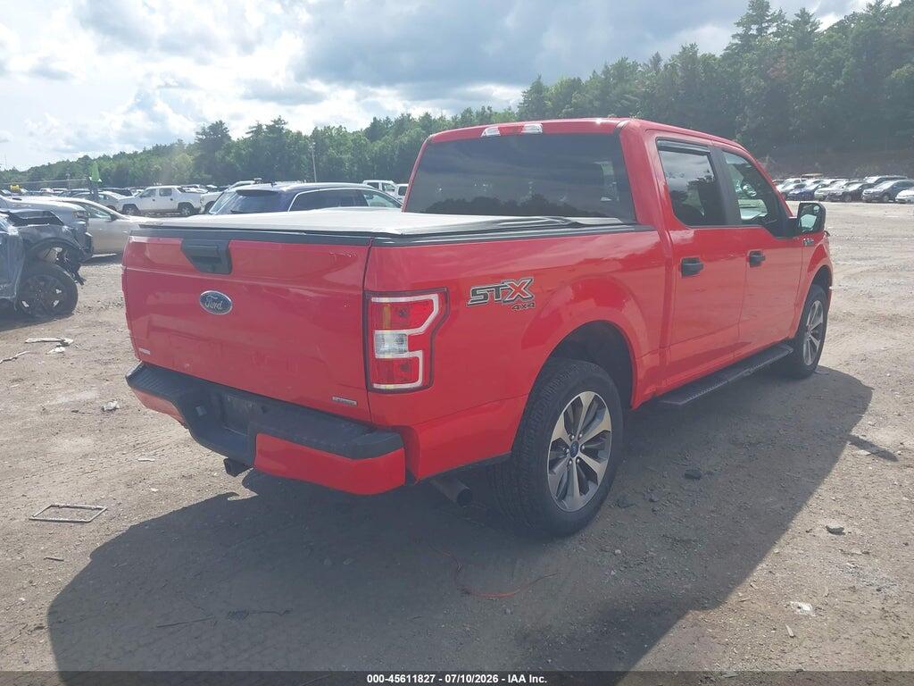 1FTEW1EP3KKE97682 2019 FORD F-150 photo no. 4