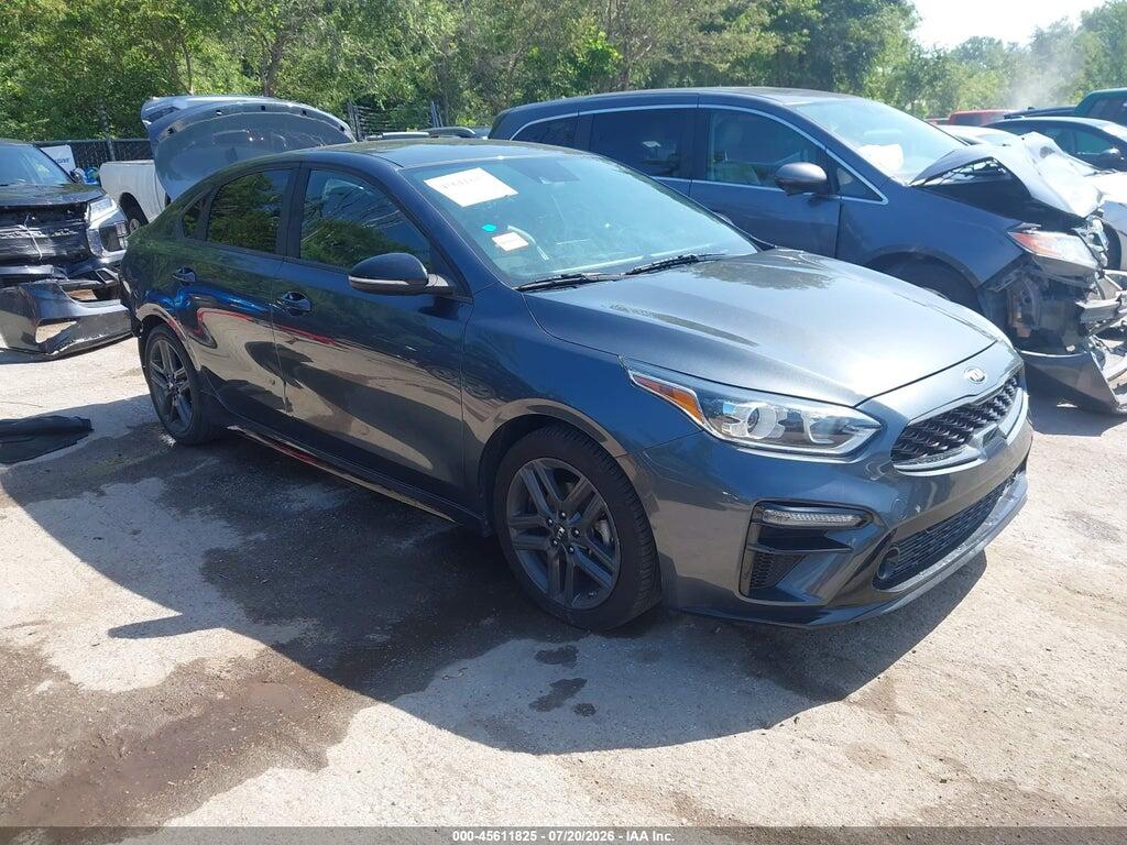 3KPF34AD8LE187882 2020 KIA FORTE photo no. 1