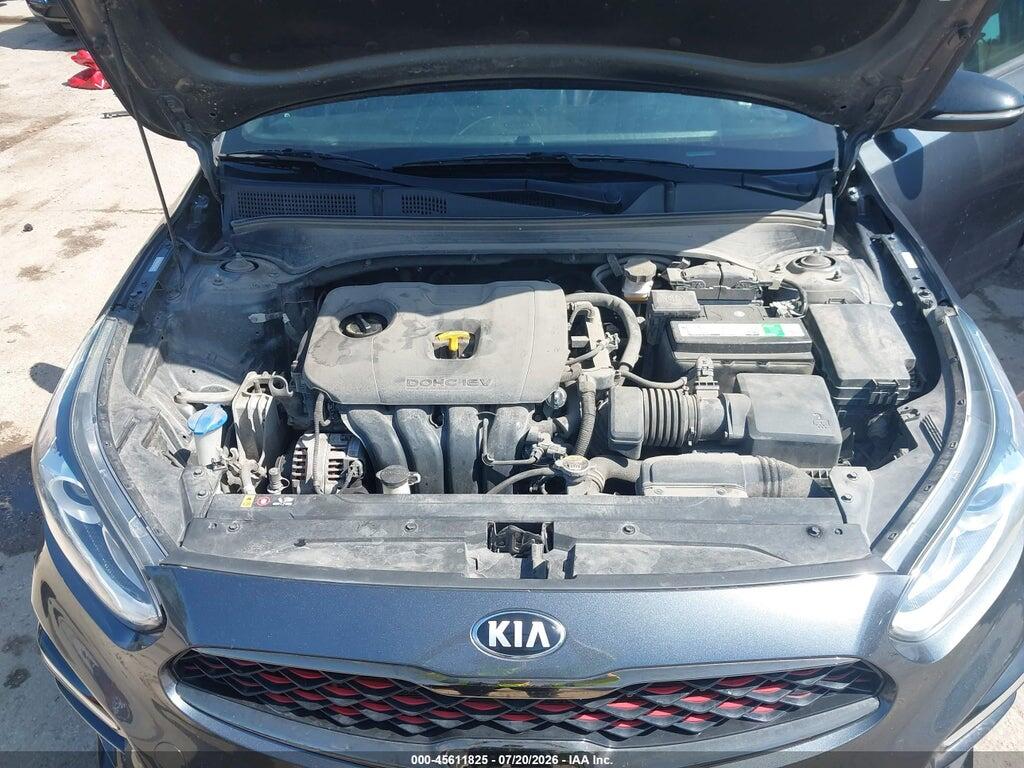 3KPF34AD8LE187882 2020 KIA FORTE photo no. 10