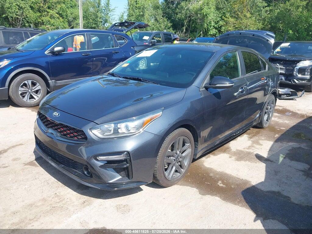 3KPF34AD8LE187882 2020 KIA FORTE photo no. 2