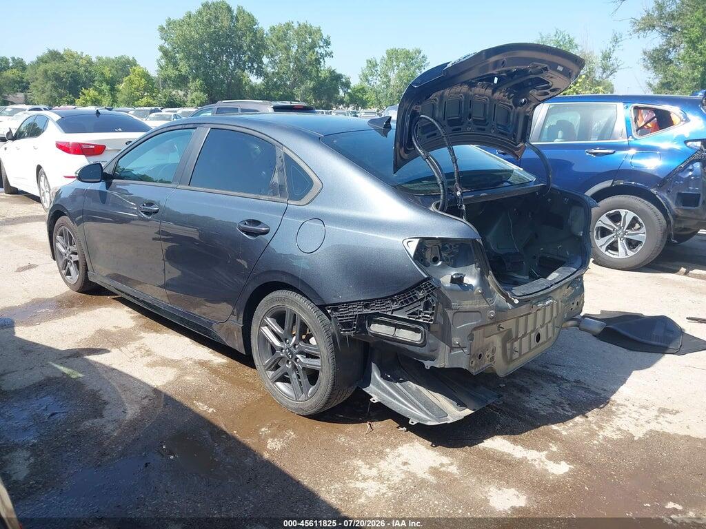 3KPF34AD8LE187882 2020 KIA FORTE photo no. 3