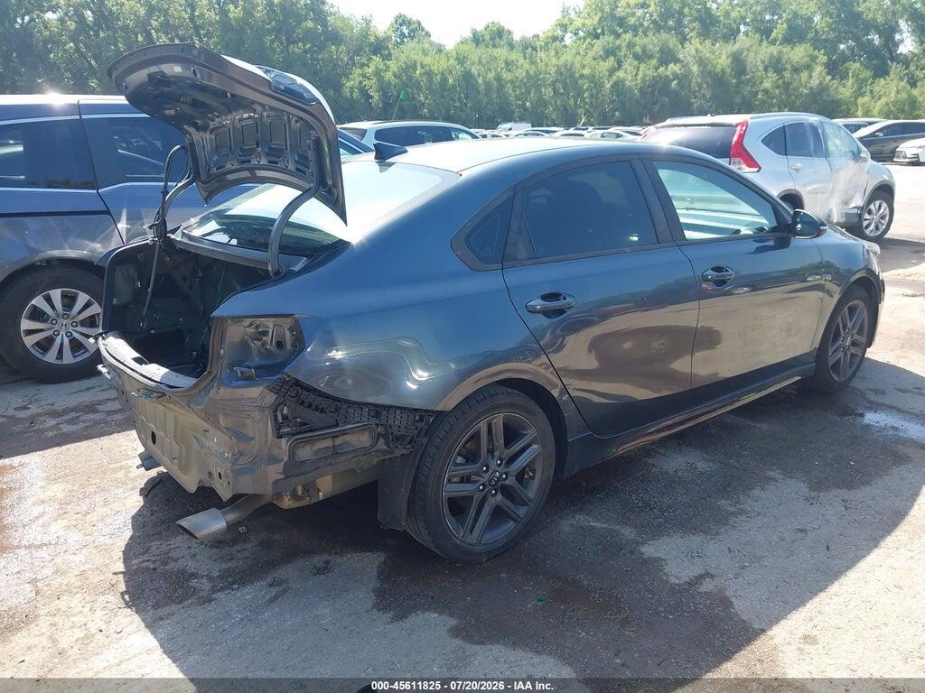 3KPF34AD8LE187882 2020 KIA FORTE photo no. 4