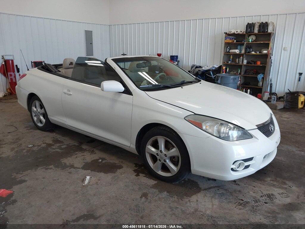 4T1FA38P28U160729 2008 TOYOTA CAMRY SOLARA photo no. 1
