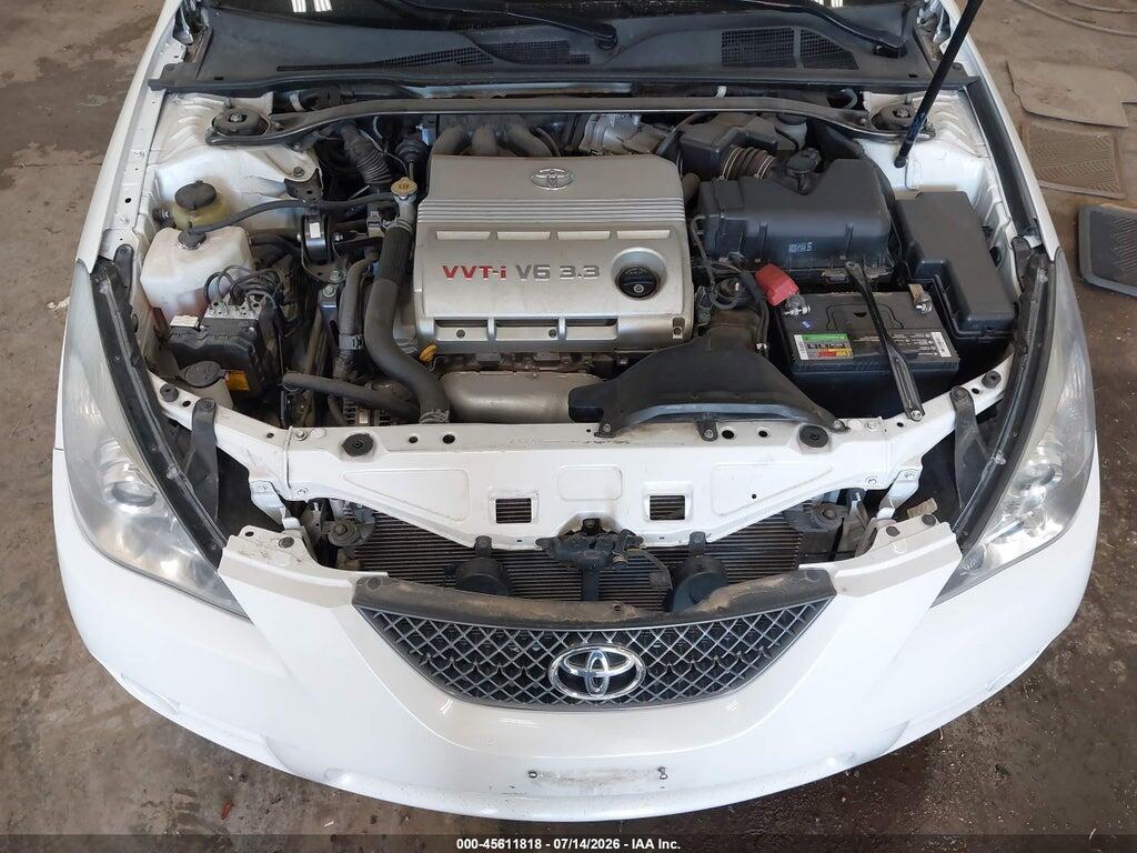 4T1FA38P28U160729 2008 TOYOTA CAMRY SOLARA photo no. 10