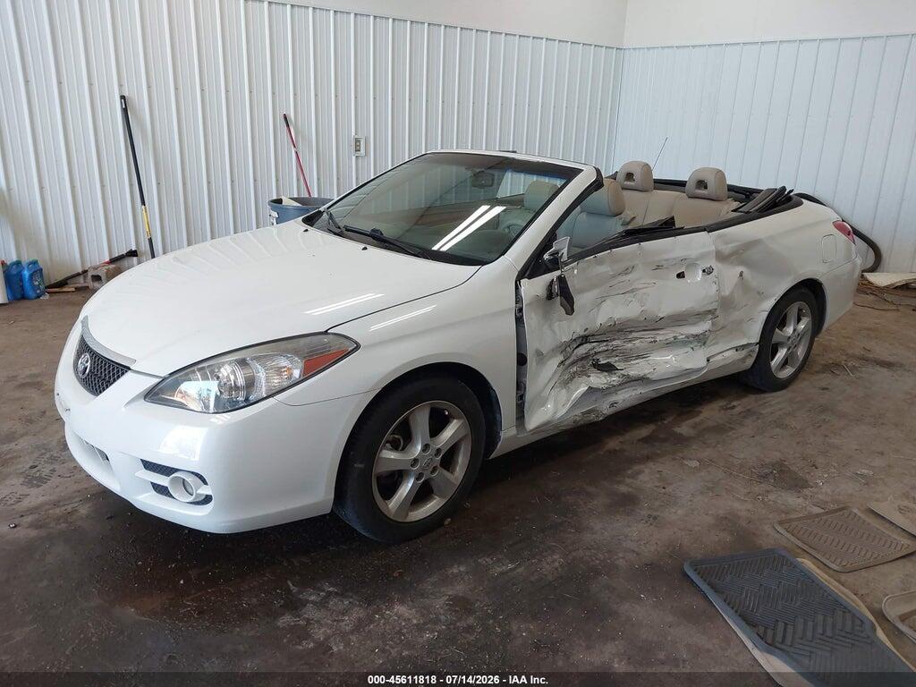 4T1FA38P28U160729 2008 TOYOTA CAMRY SOLARA photo no. 2