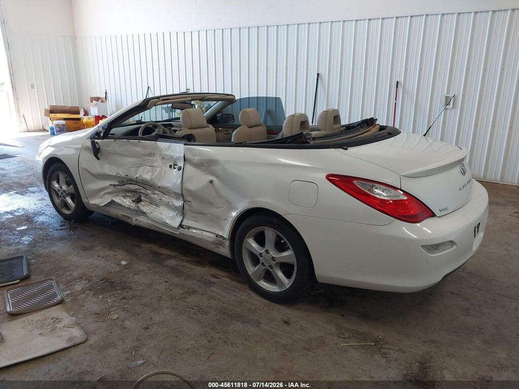 4T1FA38P28U160729 2008 TOYOTA CAMRY SOLARA photo no. 3