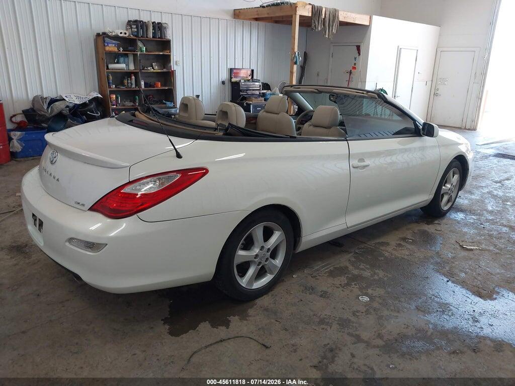 4T1FA38P28U160729 2008 TOYOTA CAMRY SOLARA photo no. 4
