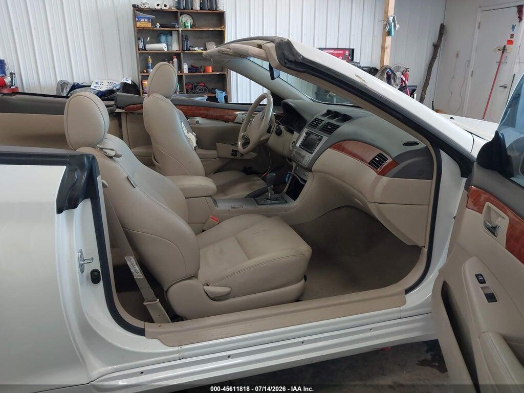 4T1FA38P28U160729 2008 TOYOTA CAMRY SOLARA photo no. 5