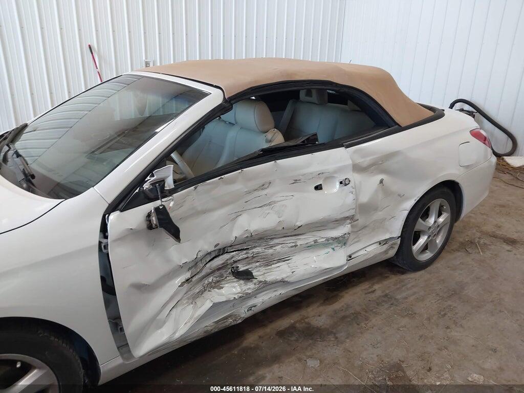4T1FA38P28U160729 2008 TOYOTA CAMRY SOLARA photo no. 6