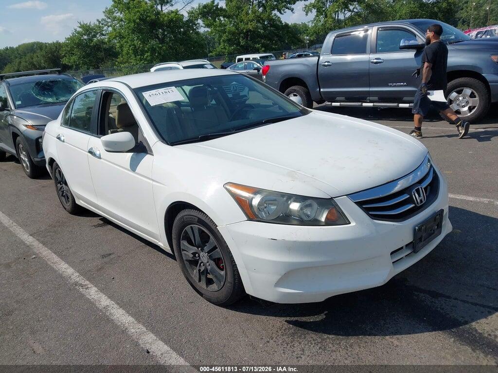 1HGCP2F69BA107272 2011 HONDA ACCORD photo no. 1