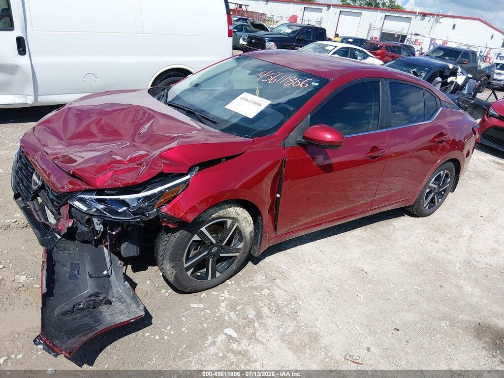 3N1AB8CV9RY284447 2024 NISSAN SENTRA photo no. 2