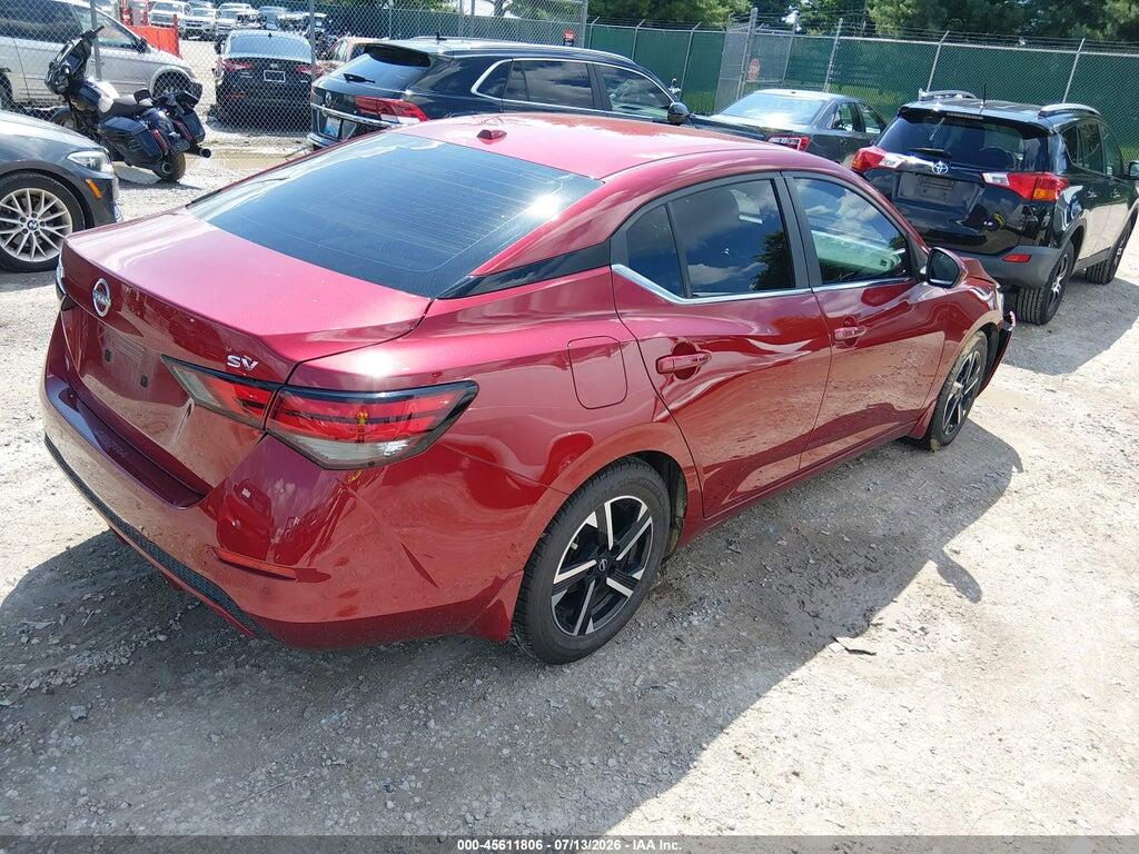 3N1AB8CV9RY284447 2024 NISSAN SENTRA photo no. 4