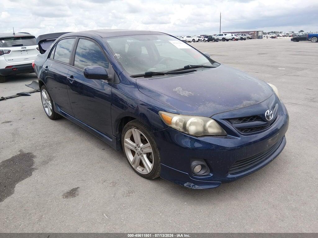 5YFBU4EE2DP107118 2013 TOYOTA COROLLA photo no. 1