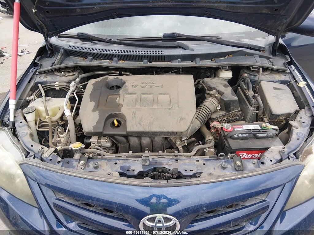 5YFBU4EE2DP107118 2013 TOYOTA COROLLA photo no. 10