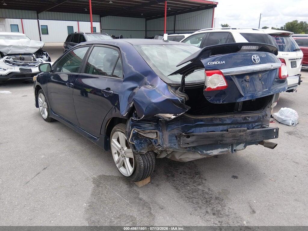5YFBU4EE2DP107118 2013 TOYOTA COROLLA photo no. 3