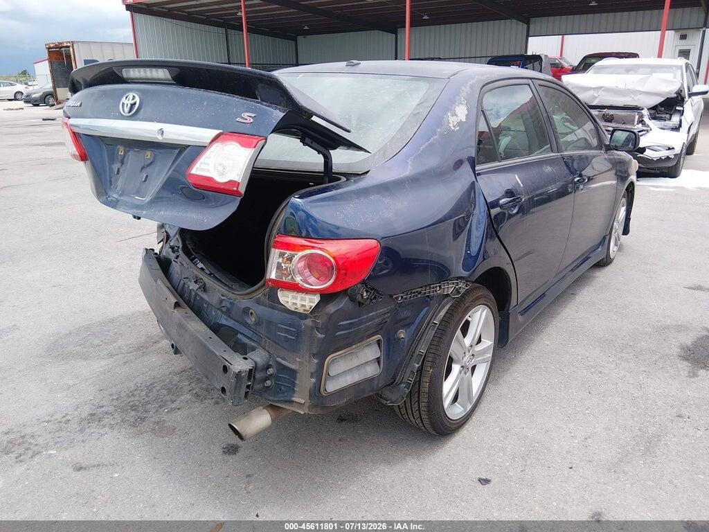 5YFBU4EE2DP107118 2013 TOYOTA COROLLA photo no. 4
