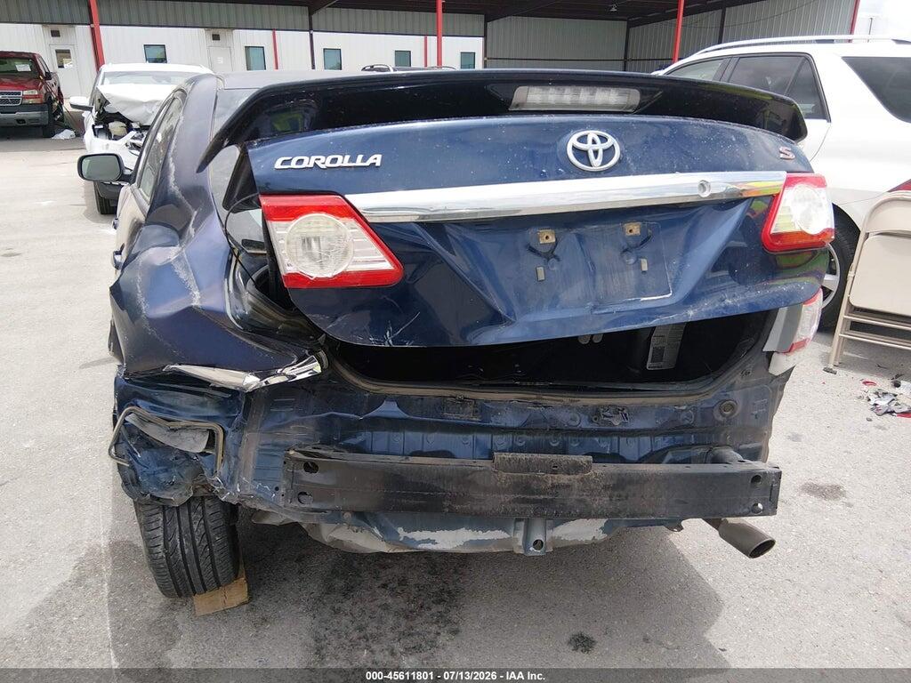5YFBU4EE2DP107118 2013 TOYOTA COROLLA photo no. 6