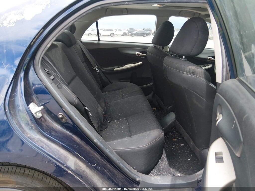 5YFBU4EE2DP107118 2013 TOYOTA COROLLA photo no. 8