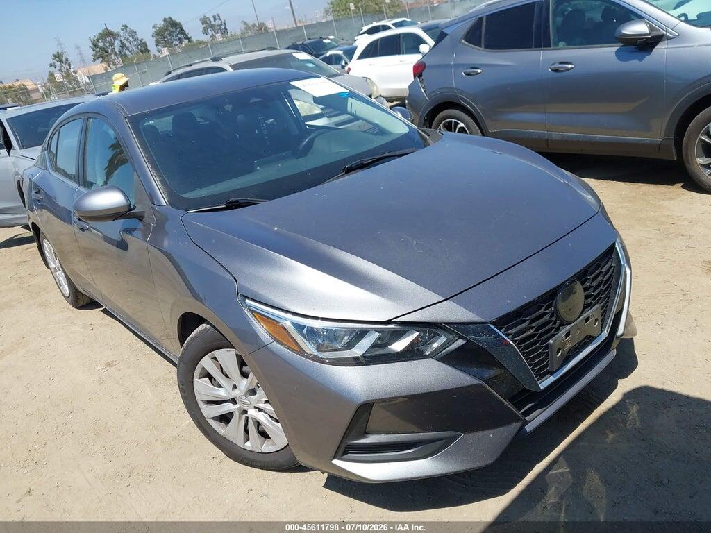 3N1AB8BVXNY224284 2022 NISSAN SENTRA photo no. 1