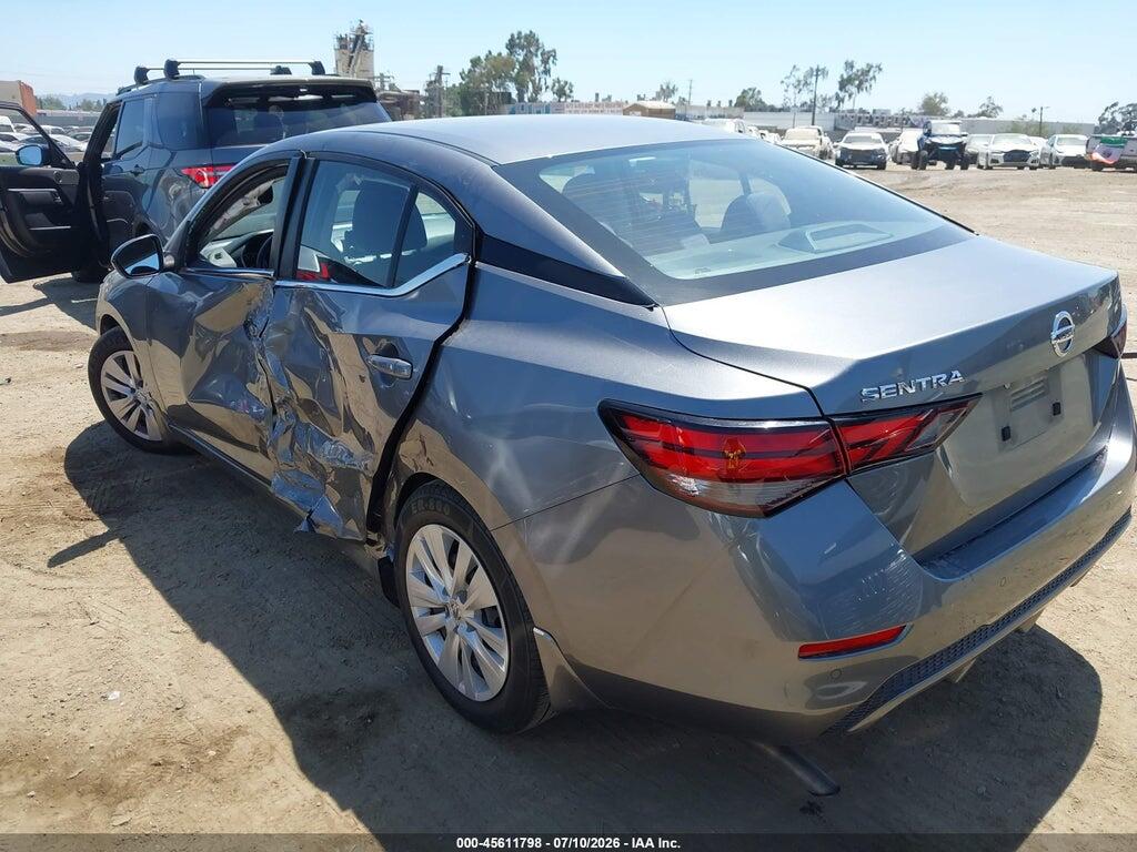 3N1AB8BVXNY224284 2022 NISSAN SENTRA photo no. 3
