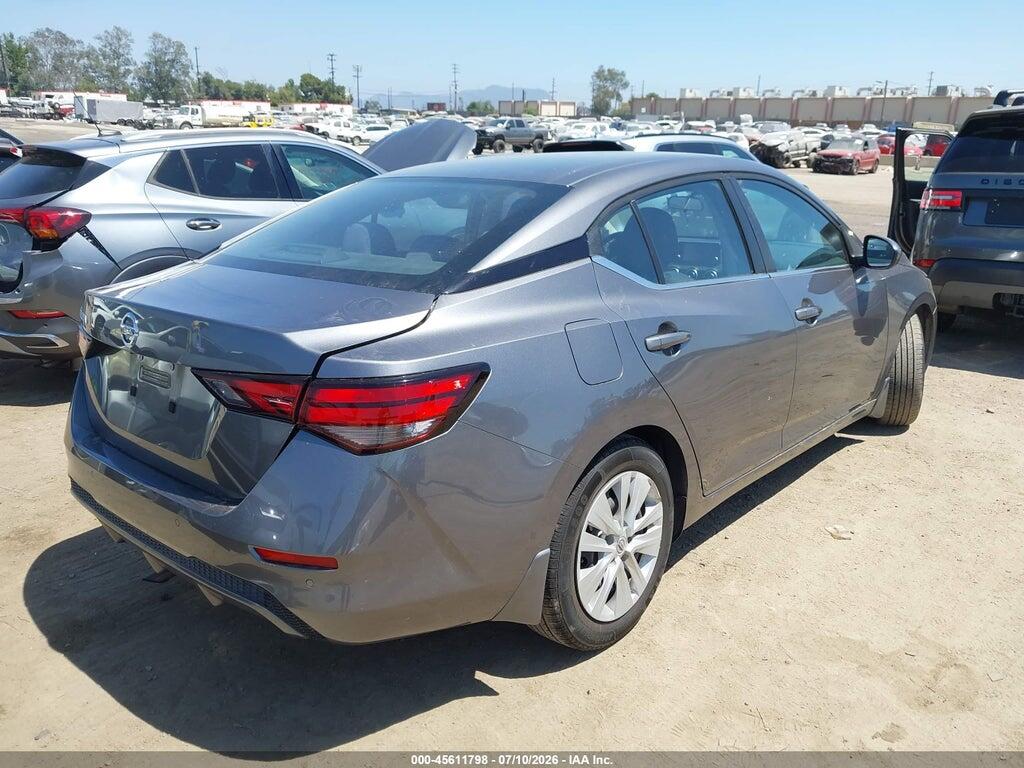 3N1AB8BVXNY224284 2022 NISSAN SENTRA photo no. 4