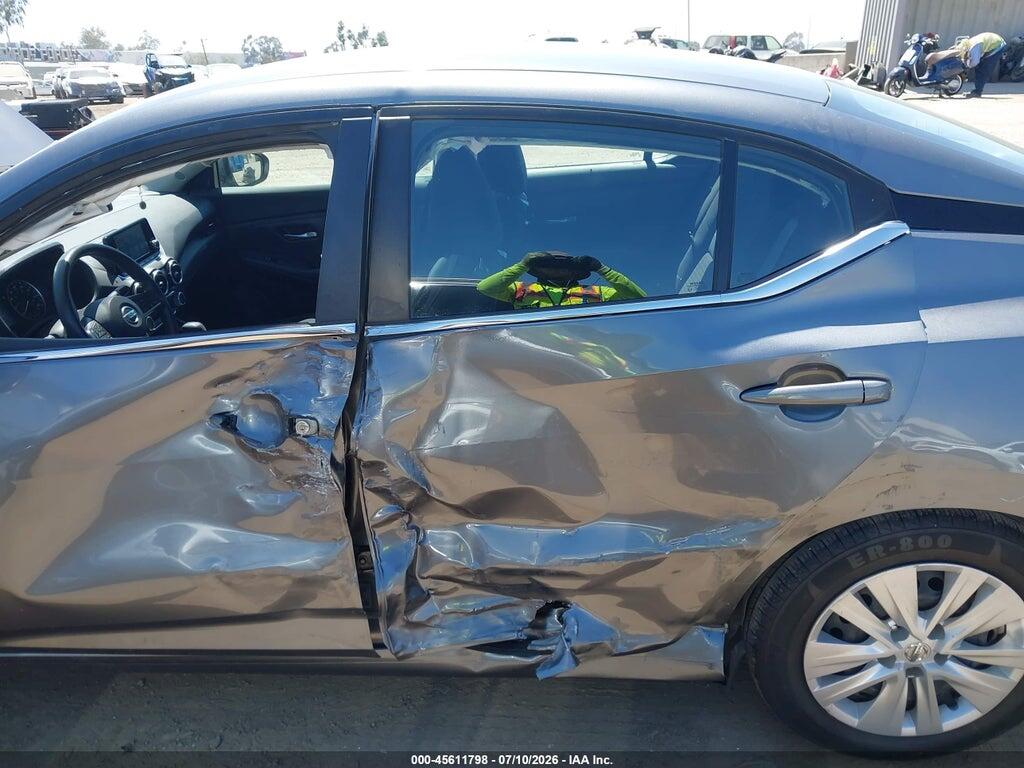 3N1AB8BVXNY224284 2022 NISSAN SENTRA photo no. 6