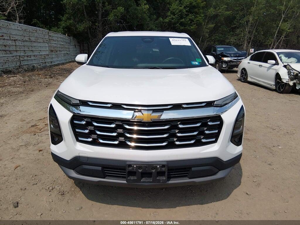 3GNAXPEG6SL120042 2025 CHEVROLET EQUINOX photo no. 12