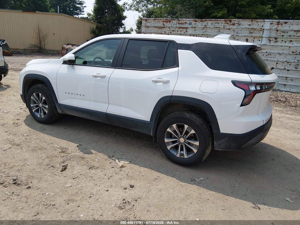 3GNAXPEG6SL120042 2025 CHEVROLET EQUINOX photo no. 3