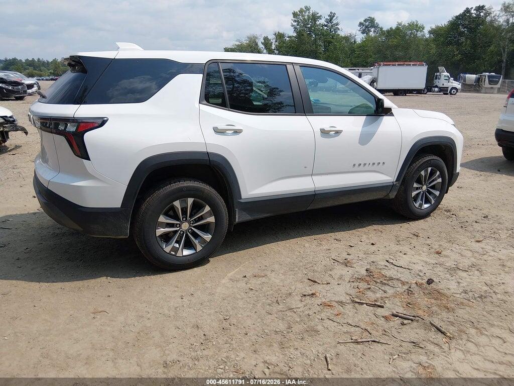 3GNAXPEG6SL120042 2025 CHEVROLET EQUINOX photo no. 4