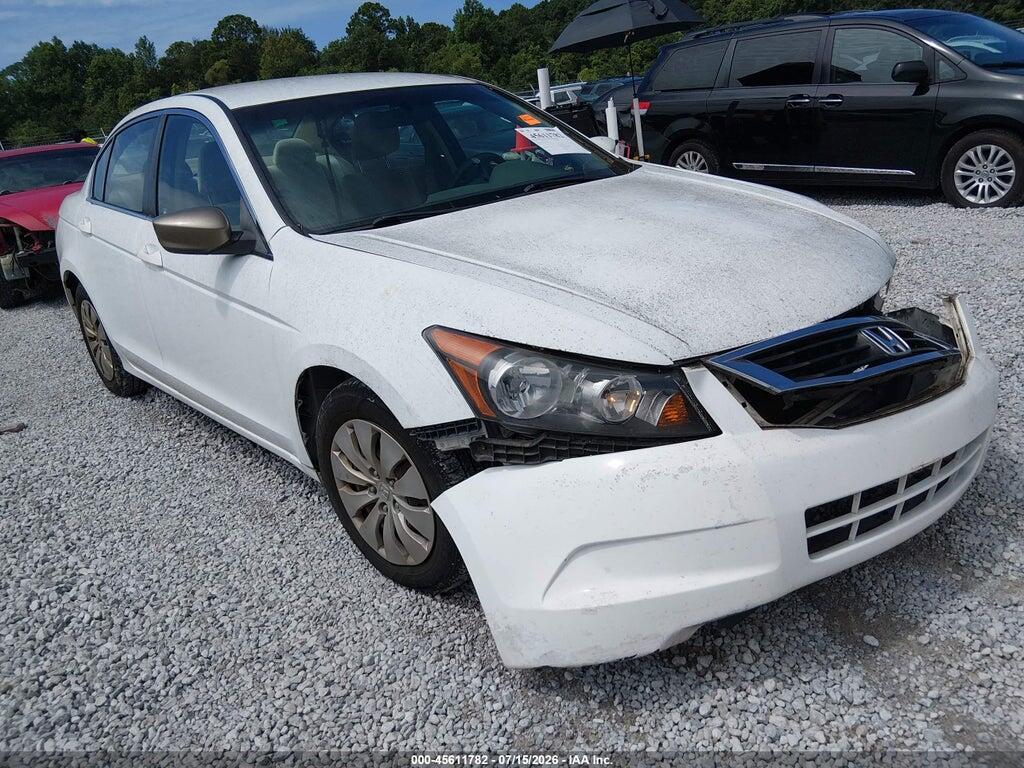 1HGCP2F38AA190231 2010 HONDA ACCORD photo no. 1