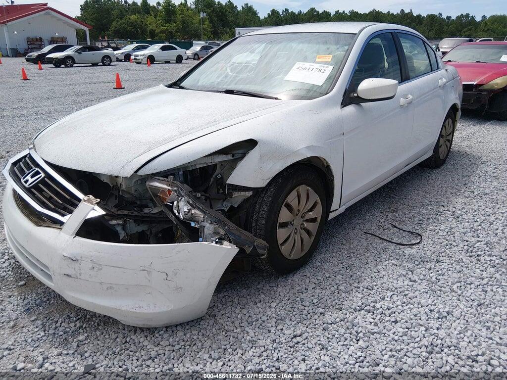 1HGCP2F38AA190231 2010 HONDA ACCORD photo no. 2